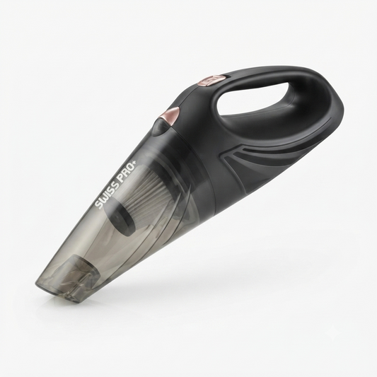 Swiss Pro+ Kruimeldief SP-CVC800 | Krachtige Nat & Droog Stofzuiger