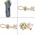 4-in-1 Ultieme Honden Speel-, Trainings- & Verzorgingsset – Met Interactieve Snoepjeskatapult & 3x Benson Flostouw Bal