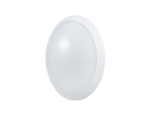 HBI LED Opbouwarmatuur met Radar & Lichtsensor – 3000K – IP65 – Serie 110 CIRCUM