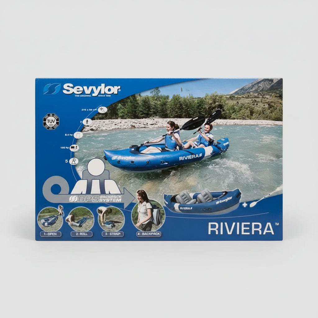 Sevylor Riviera: De Ideale Opblaasbare 2-Persoonskajak voor Recreatie