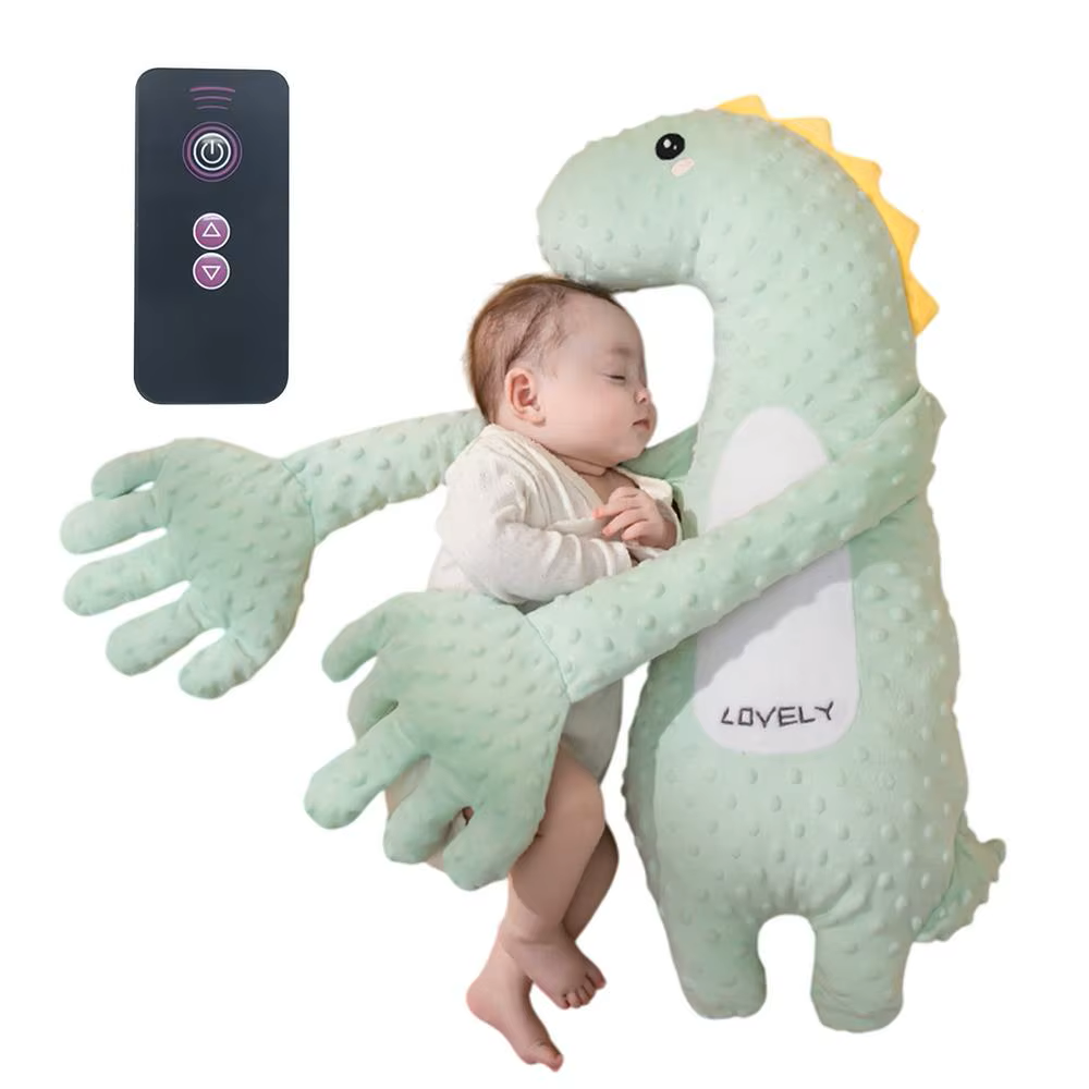 AxonBay Dino Knuffel – Rustgevend Babyspeelgoed