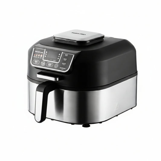 Swiss Pro+ Airfryer & Air Grill 6L – Heteluchtfriteuse – Multifunctioneel