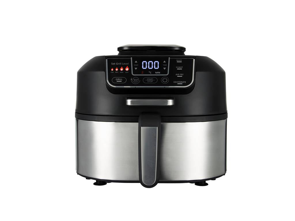 Swiss Pro+ Airfryer & Air Grill 6L – Heteluchtfriteuse – Multifunctioneel