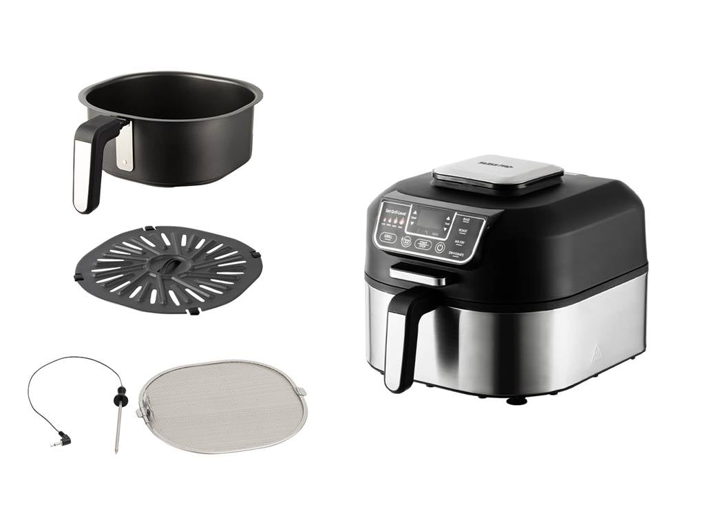 Swiss Pro+ Airfryer & Air Grill 6L – Heteluchtfriteuse – Multifunctioneel