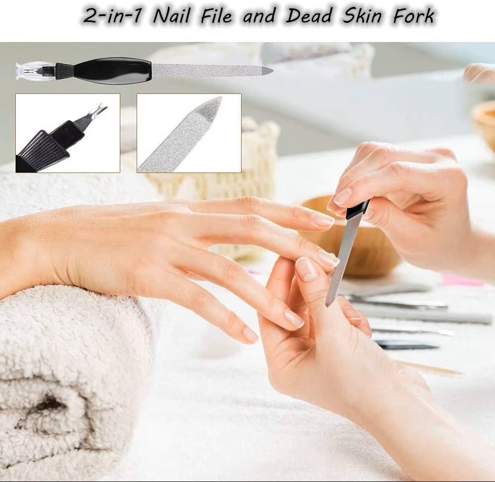 AxonBay Pedicure Set 23-delig – Voetverzorging tegen Eelt – Manicure & Pedicure Tools