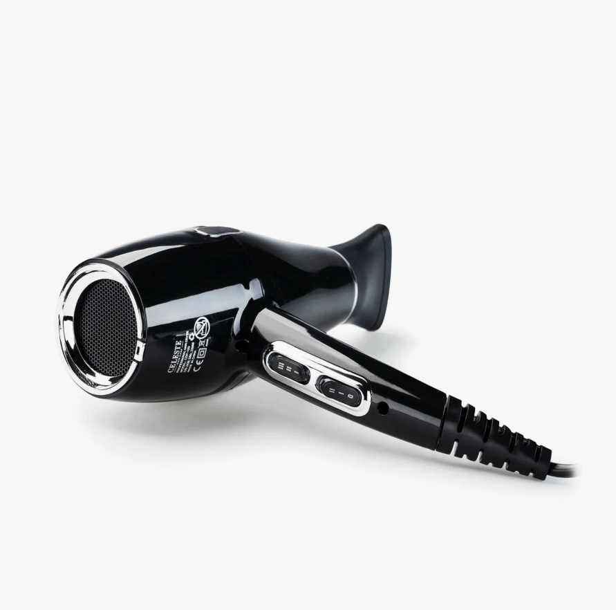 Haardroger–Pro Dryer X- 2200W – Ionentechnologie – Diffuser & 2 Opzetstukken