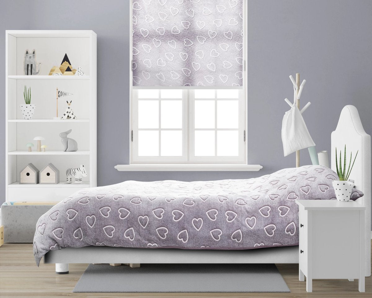 Sleeptime Glow in the Dark Unicorn Dekbedovertrek - 140x200/220 + 1 kussensloop 60x70 - Roze