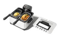 Swiss Pro+ Friteuse 5 Liter (SP‑DFRY5L) – Rookvrij, Krachtig & Ideaal voor Grote Gezinnen