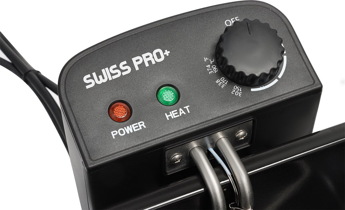 Swiss Pro+ Friteuse 5 Liter (SP‑DFRY5L) – Rookvrij, Krachtig & Ideaal voor Grote Gezinnen