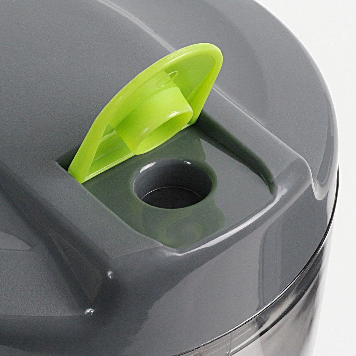 Wenco Groentehakselaar 500 ml – Handmatige Multihakmolen met RVS‑messen