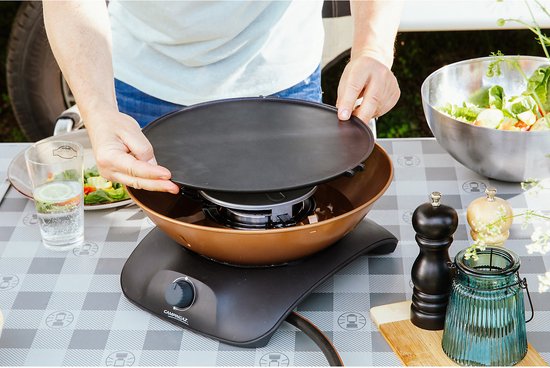 Campingaz 360 Grill CV – Compact 1‑pits Camping Kooktoestel | 2400W | Grillen, Bakken & Koken