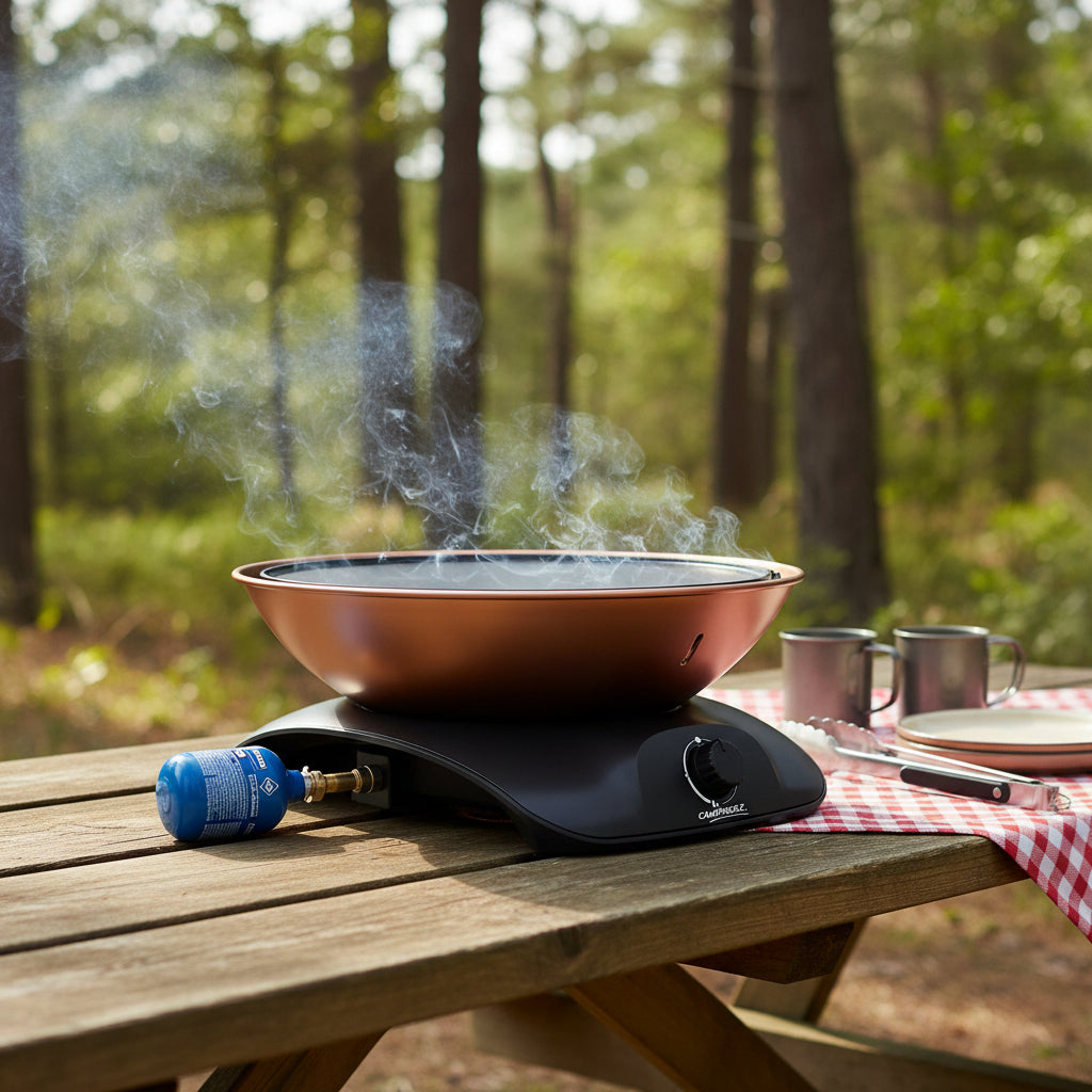 Campingaz 360 Grill CV – Compact 1‑pits Camping Kooktoestel | 2400W | Grillen, Bakken & Koken
