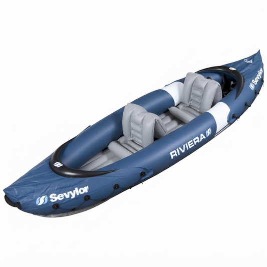 Sevylor Riviera Opblaasbare 2-Persoonskajak – Recreatie & Watersport