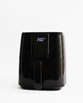 Swiss Pro+ Airfryer SP-AF5L - 5 Liter - Heteluchtfriteuse met Kijkvenster - Digitaal Touchscreen - 1450W - Geschikt voor 5 personen - Zwart
