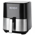 Swiss Pro+ Airfryer XXL SP-AF1450 met 5 liter inhoud, digitaal touchscreen en zwarte afwerking voor gezonder frituren."