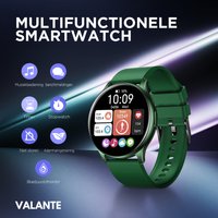 Valante ProXena Smartwatch 44mm – Groen – Hartslagmeter & Bellen via Bluetooth