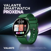 Valante ProXena Smartwatch 44mm – Groen – Hartslagmeter & Bellen via Bluetooth