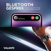 Valante ProXena Smartwatch 44mm – Groen – Hartslagmeter & Bellen via Bluetooth