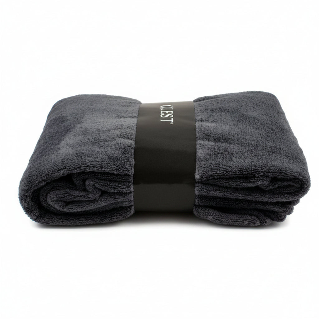 Zest Fleece Plaid 140×180 cm – Teddy Fleece – Antraciet